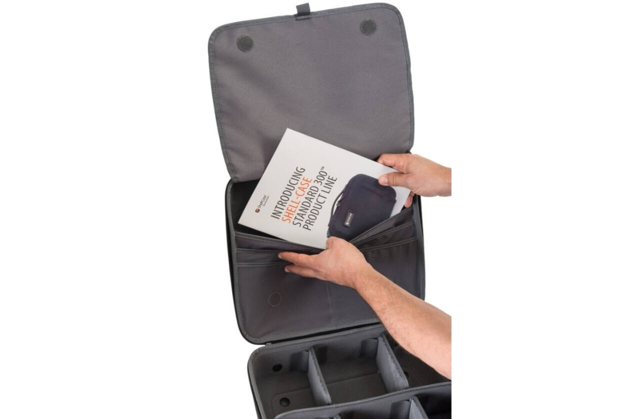 Shell Case - Model 340 - Tas & Verdelers