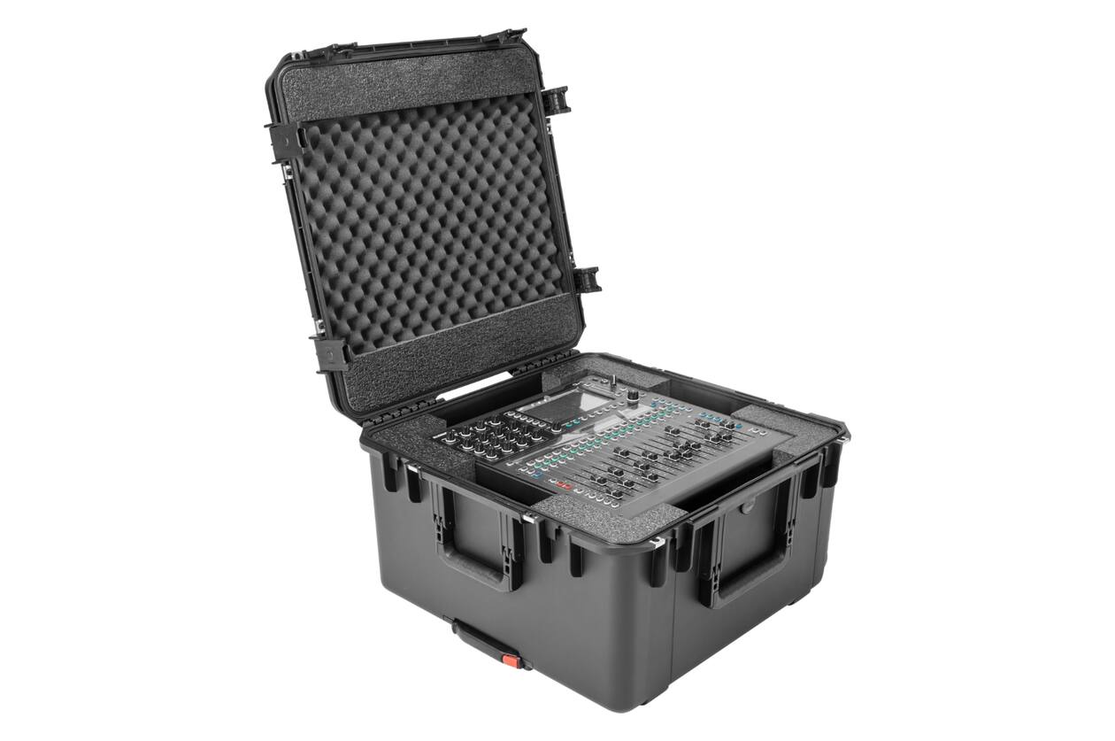 SKB - iSeries 2222-12 - Waterdichte Koffer - Zwart - Allen & Heath Qu-5 / Qu-5D Inlay