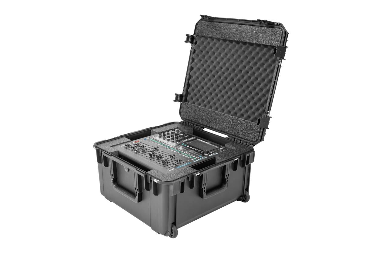 SKB - iSeries 2222-12 - Waterdichte Koffer - Zwart - Allen & Heath Qu-5 / Qu-5D Inlay