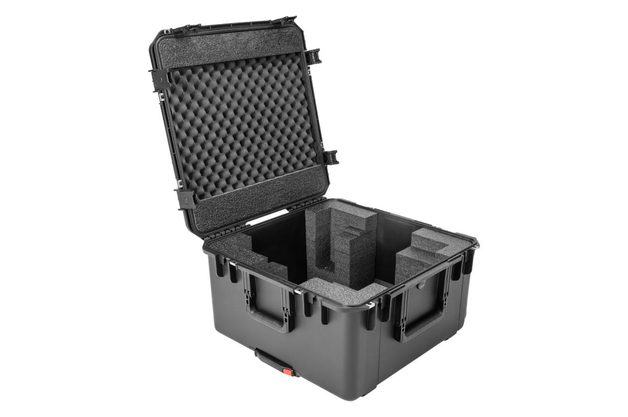 SKB - iSeries 2222-12 - Waterdichte Koffer - Zwart - Allen & Heath Qu-5 / Qu-5D Inlay