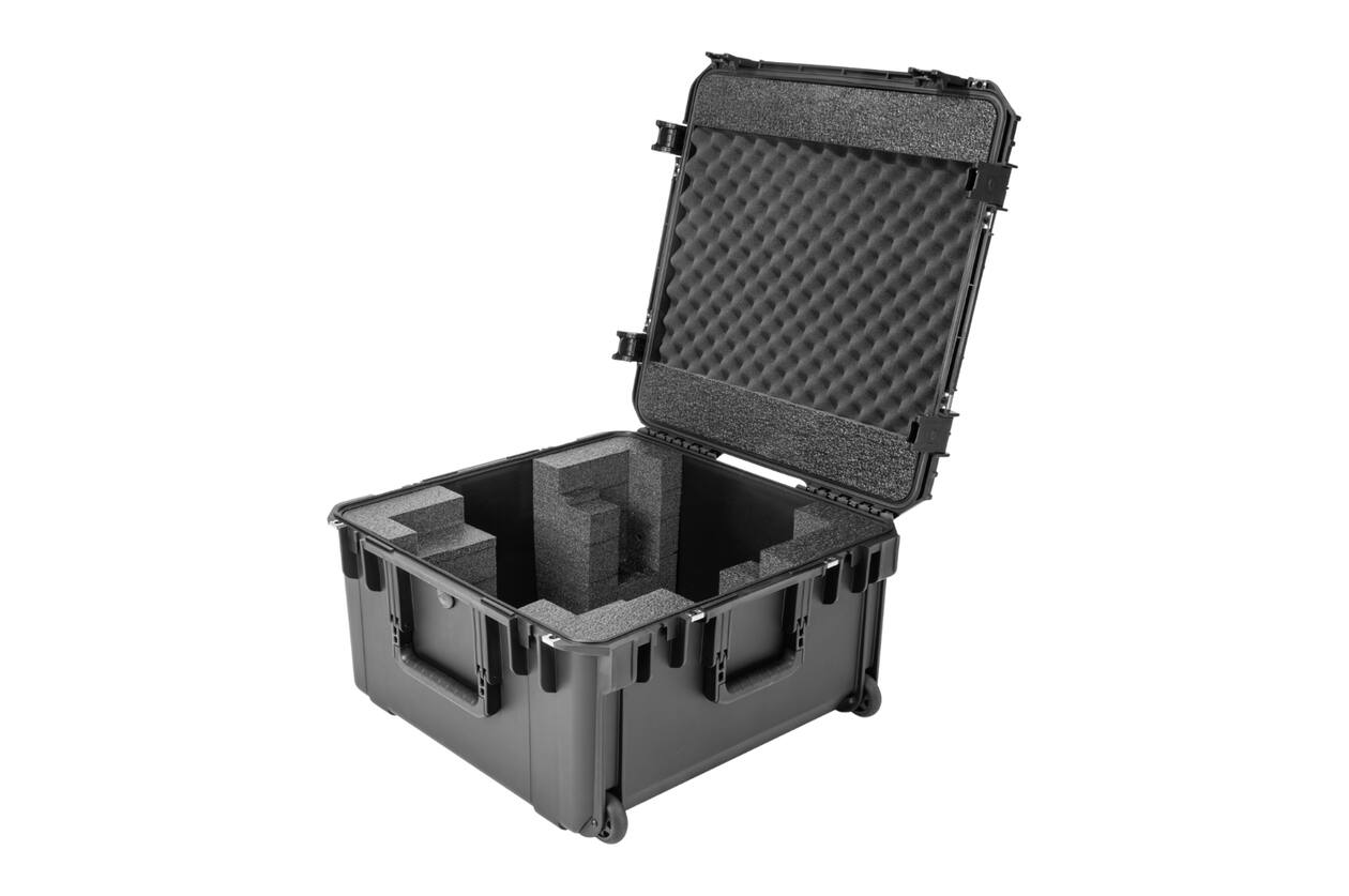 SKB - iSeries 2222-12 - Waterdichte Koffer - Zwart - Allen & Heath Qu-5 / Qu-5D Inlay