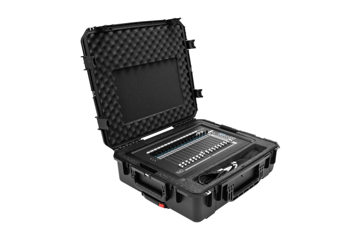 SKB - iSeries 2421-7 - Waterdichte Koffer - Zwart - Waves eMotion LV1 Control Inlay