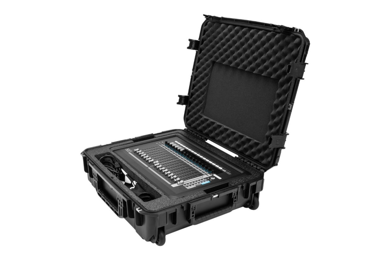 SKB - iSeries 2421-7 - Waterdichte Koffer - Zwart - Waves eMotion LV1 Control Inlay