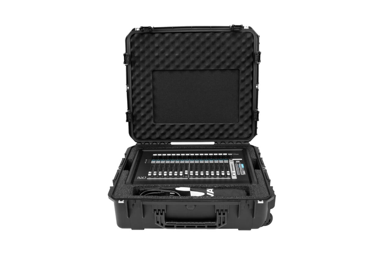 SKB - iSeries 2421-7 - Waterdichte Koffer - Zwart - Waves eMotion LV1 Control Inlay