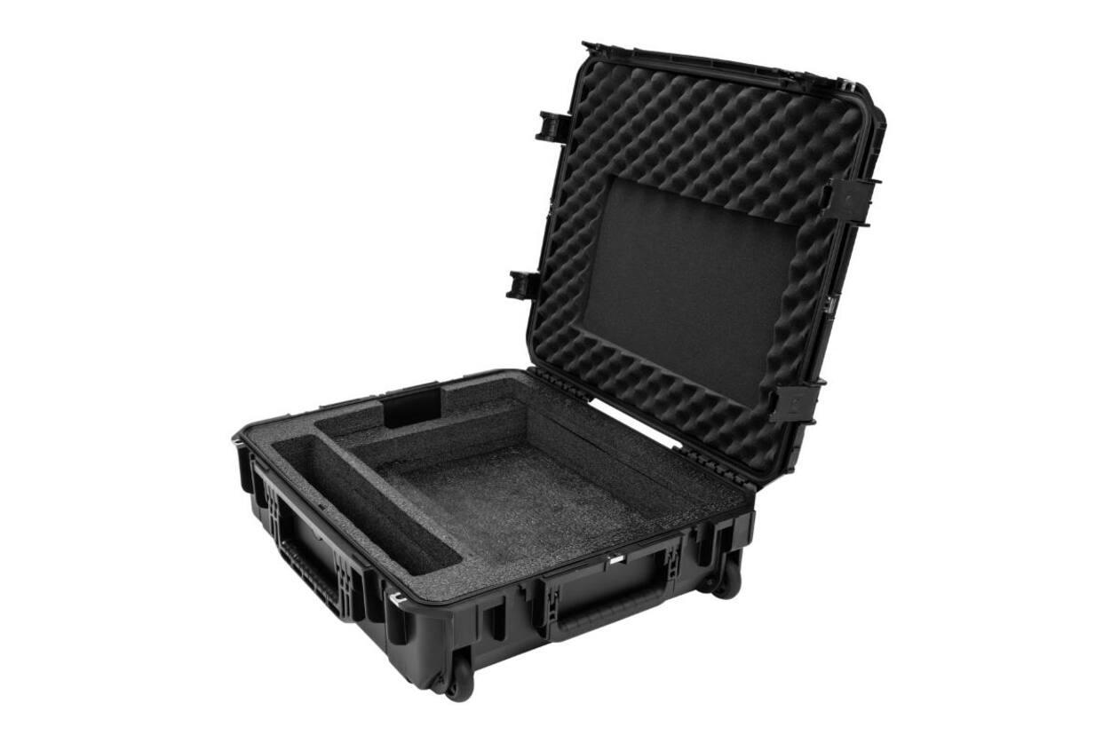 SKB - iSeries 2421-7 - Waterdichte Koffer - Zwart - Waves eMotion LV1 Control Inlay