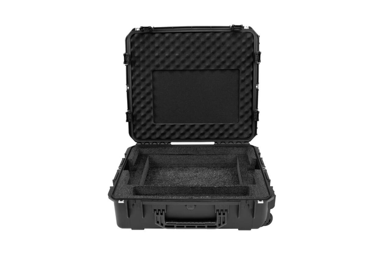 SKB - iSeries 2421-7 - Waterdichte Koffer - Zwart - Waves eMotion LV1 Control Inlay