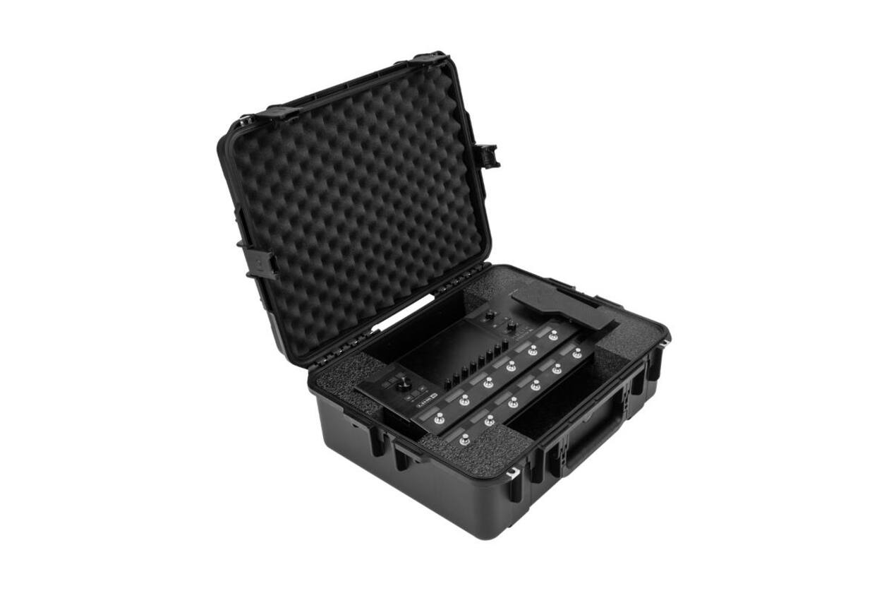 SKB - iSeries 2217-8 - Waterdichte Koffer - Zwart - Line 6 Helix Stadium XL Inlay