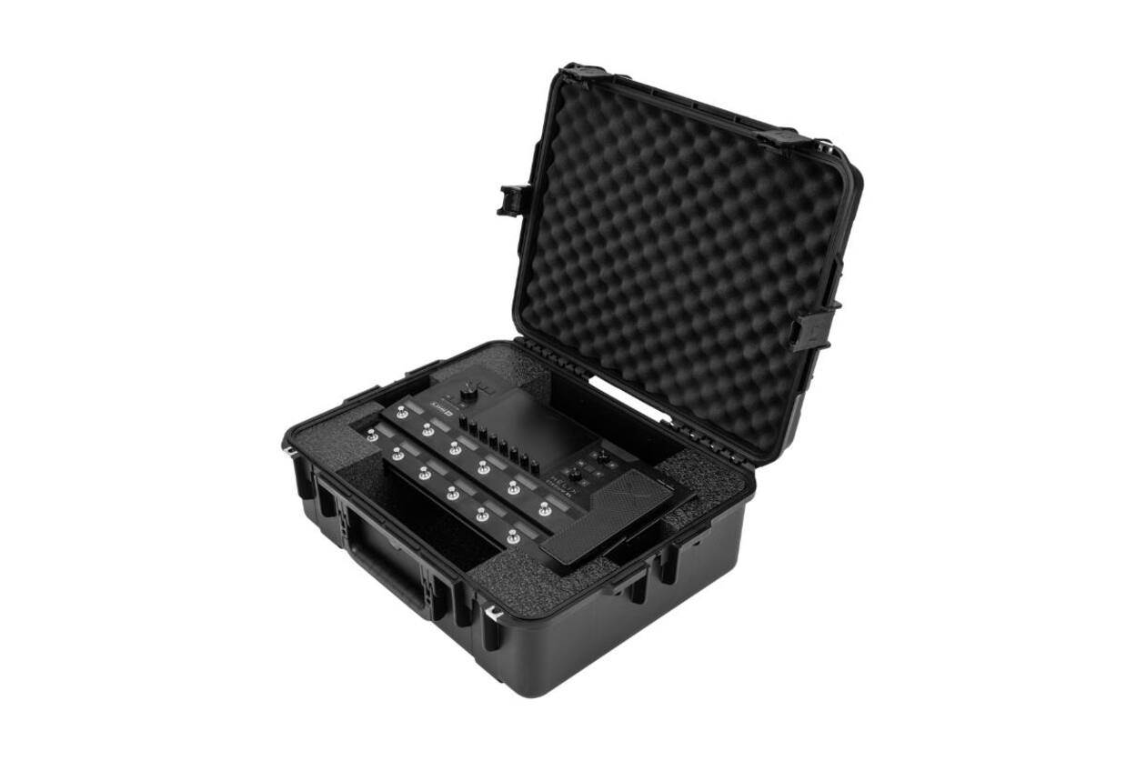 SKB - iSeries 2217-8 - Waterdichte Koffer - Zwart - Line 6 Helix Stadium XL Inlay