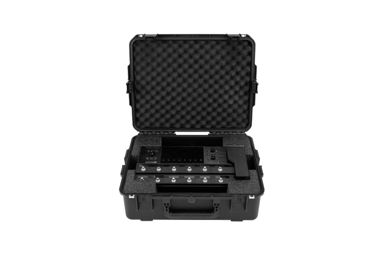 SKB - iSeries 2217-8 - Waterdichte Koffer - Zwart - Line 6 Helix Stadium XL Inlay