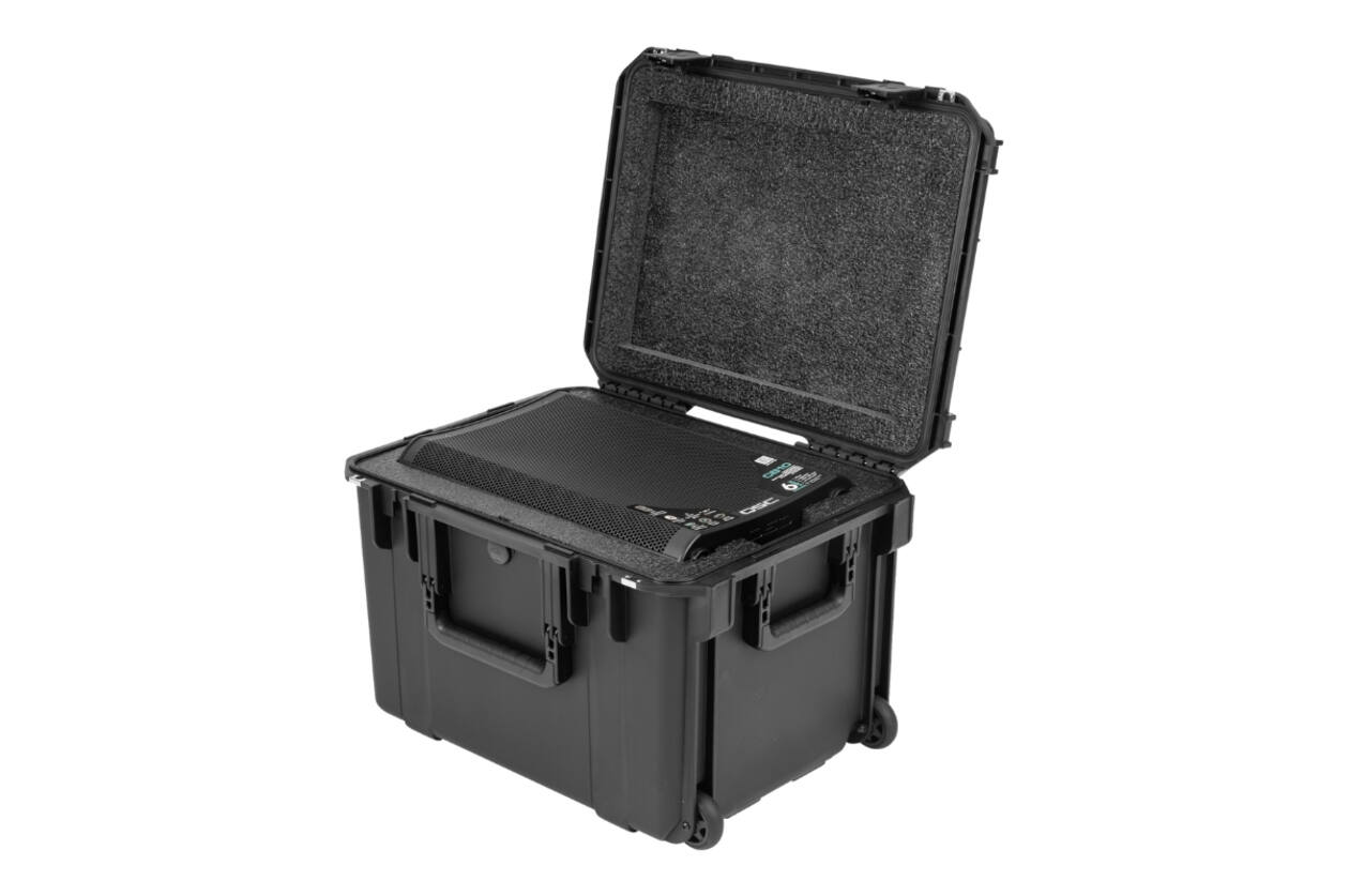 SKB - iSeries 2015-14 - Waterdichte Koffer - Zwart - QSC CB10 Luidspreker Inlay