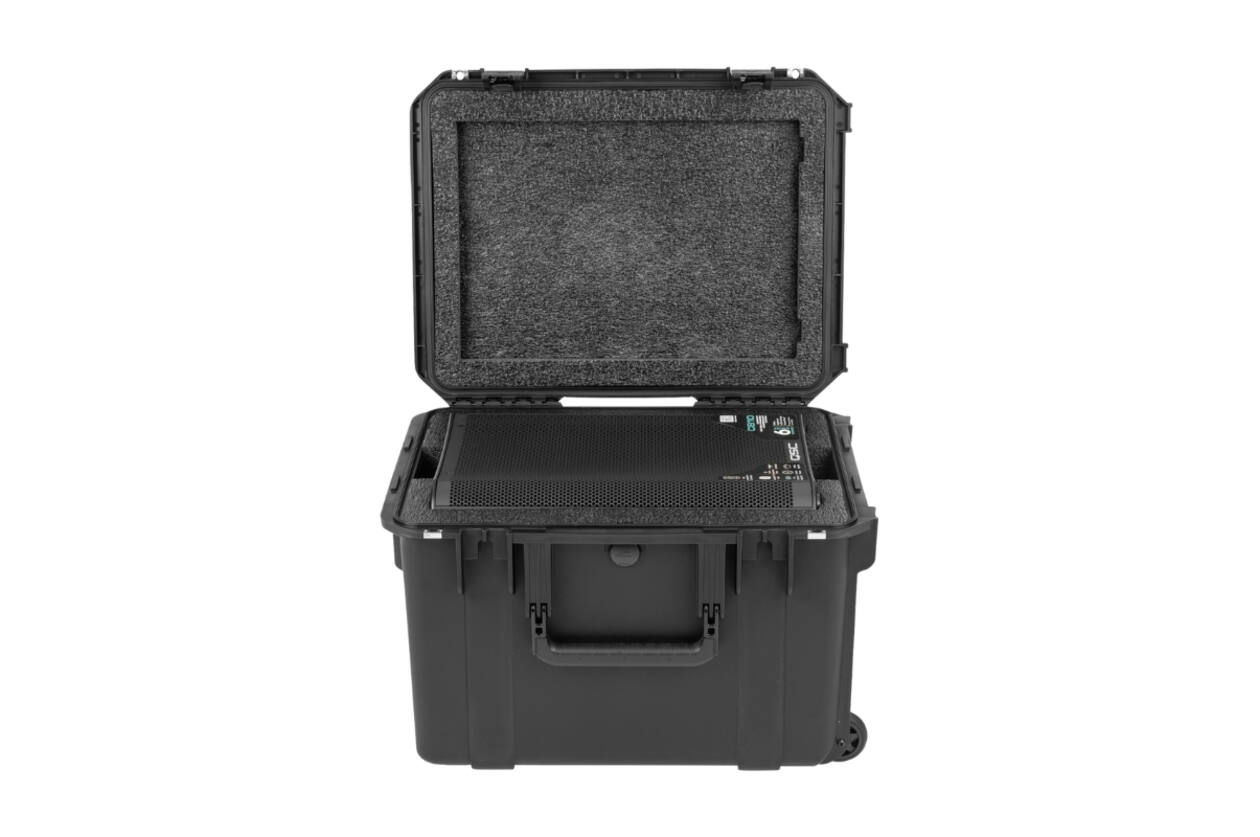 SKB - iSeries 2015-14 - Waterdichte Koffer - Zwart - QSC CB10 Luidspreker Inlay