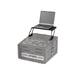 SKB - 123 cm A/V Plank voor 8U+ Schuine Top Racks