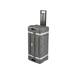SKB - Middelgrote Drum Hardware Koffer - met Handvat & Wielen