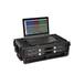 SKB - 2U Studio Flyer Rack Koffer - met Wielen