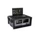 SKB - 4U Studio Flyer Rack Koffer - met Wielen