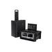 SKB - 4U Studio Flyer Rack Koffer - met Wielen