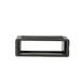 SKB - rSeries - 3U Shallow Rack - met Stalen Rails - 10,7-inch diep