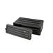 SKB - rSeries - 3U Shallow Rack - met Stalen Rails - 10,7-inch diep