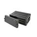 SKB - rSeries - 4U Shallow Rack met Stalen Rails - 10,7-inch diep
