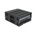 SKB - rSeries - 4U Space Roto-Molded Rack - met Wielen