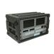 SKB - rSeries - 6U Shallow Rack met Stalen Rails - 10,7-inch diep