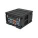 SKB - rSeries - 6U Space Roto-Molded Rack - met Wielen