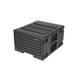 SKB - rSeries - 6U Space Roto-Molded Rack - met Wielen