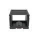 SKB - rSeries - 8U Space Roto-Molded Rack - met Wielen