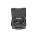 SKB - iSeries 3i-0806-3 - Waterdichte Koffer - Zwart - Sennheiser AVX Inlay