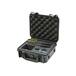 SKB - iSeries 0907-4 - Waterdichte Koffer - Zwart - Sennheiser SW Microfoon Inlay