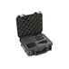 SKB - iSeries 0907-4 - Waterdichte Koffer - Zwart - Sennheiser SW Microfoon Inlay