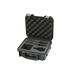 SKB - iSeries 0907-4 - Waterdichte Koffer - Zwart - Sennheiser SW Microfoon Inlay