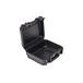 SKB - iSeries 1209-4 - Waterdichte Koffer - Zwart