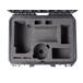 SKB - iSeries 3i-1309-6 - Waterdichte Koffer - Zwart - Blackmagic Design Pocket Cinema Camera 6K Pro Inlay