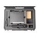 SKB - iSeries 1711-6 - Waterdichte Koffer - Zwart - Sennheiser EW Inlay