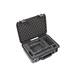 SKB - iSeries 1711-6 - Waterdichte Koffer - Zwart - Sennheiser EW Inlay