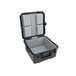 SKB - iSeries 3i-1717-10 - Waterdichte Koffer - Zwart - Enkele Snare met Gevoerde Voering en Nylex Gevoerde Schuimkussens