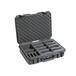 SKB - iSeries 1813-5 - Waterdichte Koffer - Zwart - Vier Draadloze Microfoons Inlay