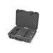 SKB - iSeries 1813-5 - Waterdichte Koffer - Zwart - Vier Draadloze Microfoons Inlay