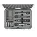 SKB - iSeries 1813-5 - Waterdichte Koffer - Zwart - Vier Draadloze Microfoons Inlay