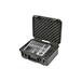 SKB - iSeries 1813-7 - Waterdichte Koffer - Zwart - TouchMix-8 Inlay