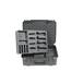 SKB - iSeries 3i-1813-7 - Waterdichte Koffer - Zwart - Acht Draadloze Microfoons Inlay
