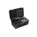 SKB - iSeries 3i-2011-8 - Waterdichte Koffer - Zwart - Twaalf Microfoons Inlay
