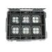 SKB - iSeries 2015-10 - Waterdichte Koffer - Zwart - Chauvet Freedom Par Inlay