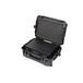 SKB - iSeries 2215-8 - Waterdichte Koffer - Zwart - Verwijderbare 2U Diepe Rack