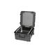 SKB - iSeries 2222-12 - Waterdichte Koffer - Zwart - Verwijderbare 10U Diepe Rack