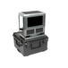 SKB - iSeries 2222-12 - Waterdichte Koffer - Zwart - Verwijderbare 10U Diepe Rack