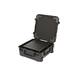 SKB - iSeries 2424-10 - Waterdichte Koffer - Zwart - Verwijderbare 3U Diepe Rack