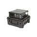 SKB - iSeries 2424-10 - Waterdichte Koffer - Zwart - Verwijderbare 3U Diepe Rack