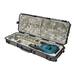 SKB - iSeries 4214 - Waterdichte Koffer - Zwart - Open Cavity Elektrische Gitaar Inlay